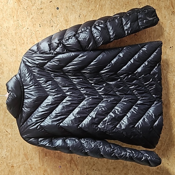 London Fog puffer jacket Navy Blue Size Large - Picture 2 of 7